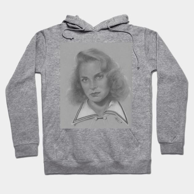 Janet Leigh Hoodie by jkarenart